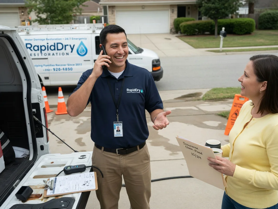 Water Damage Restoration Underwood, IA FAQs